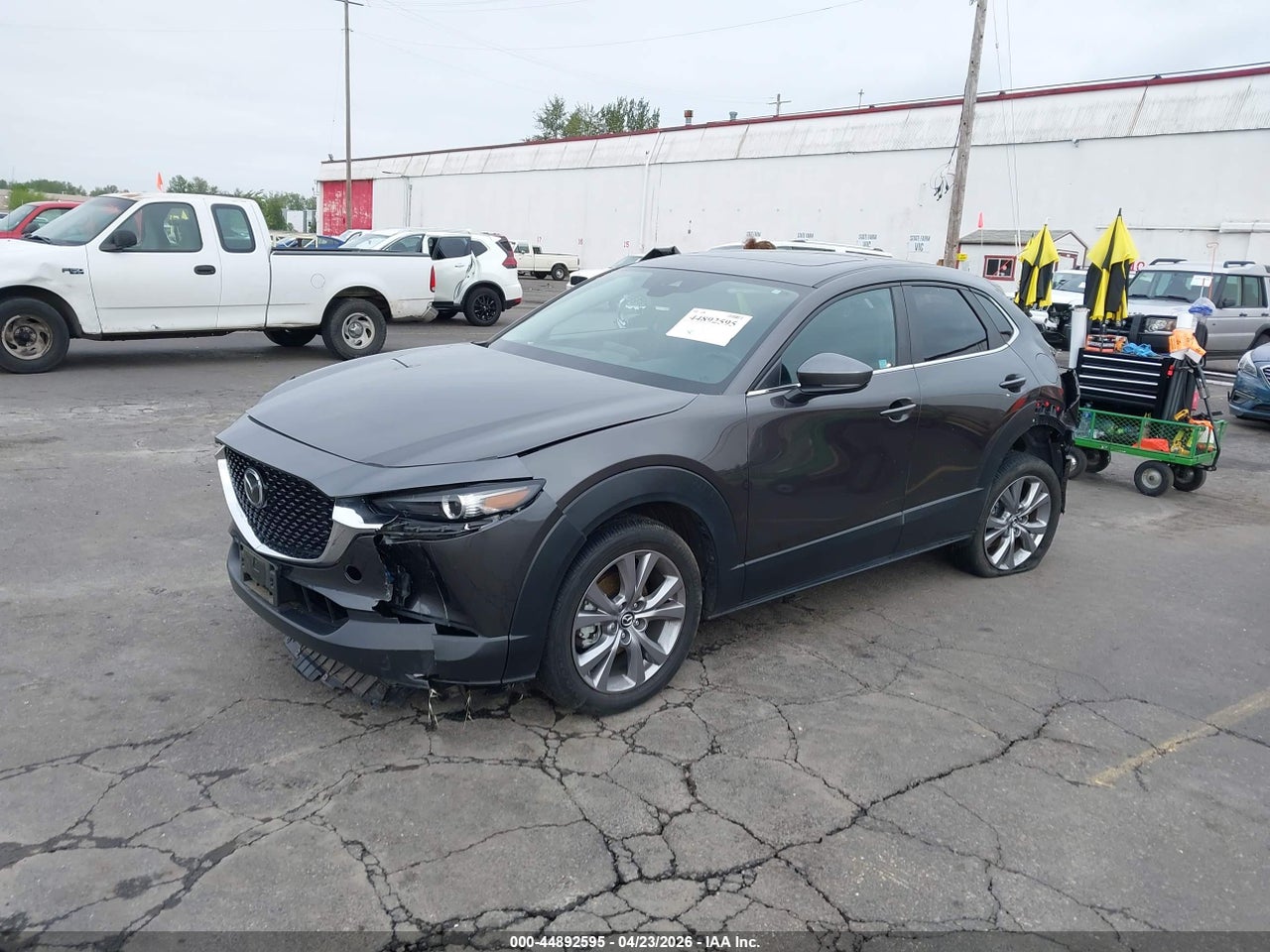 2021 MAZDA CX-30 PREFERRED thumbnail 3