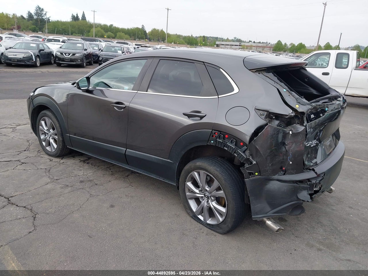 2021 MAZDA CX-30 PREFERRED thumbnail 4