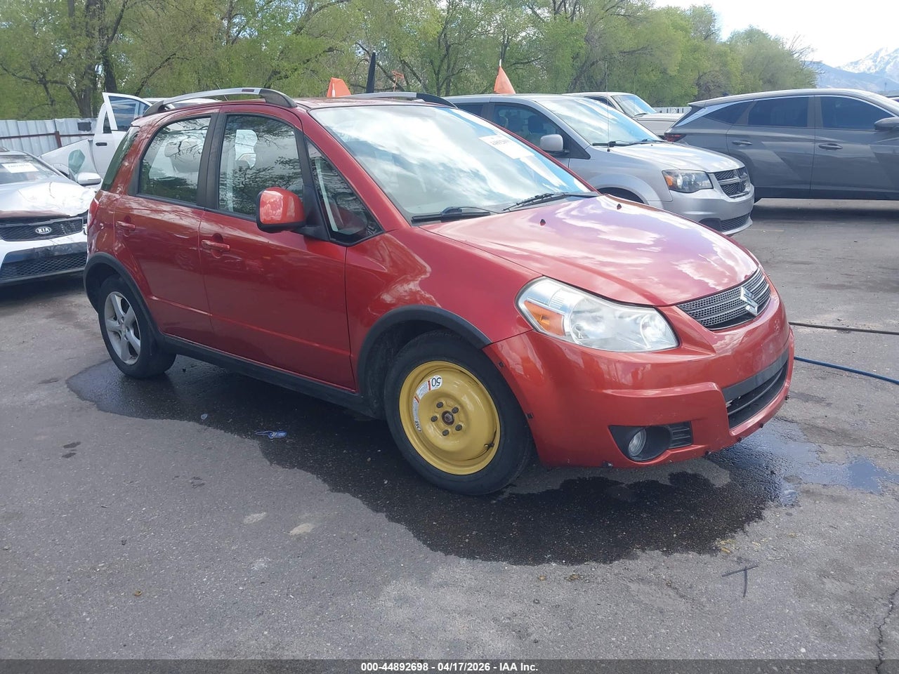 2009 SUZUKI SX4 TOURING thumbnail 2