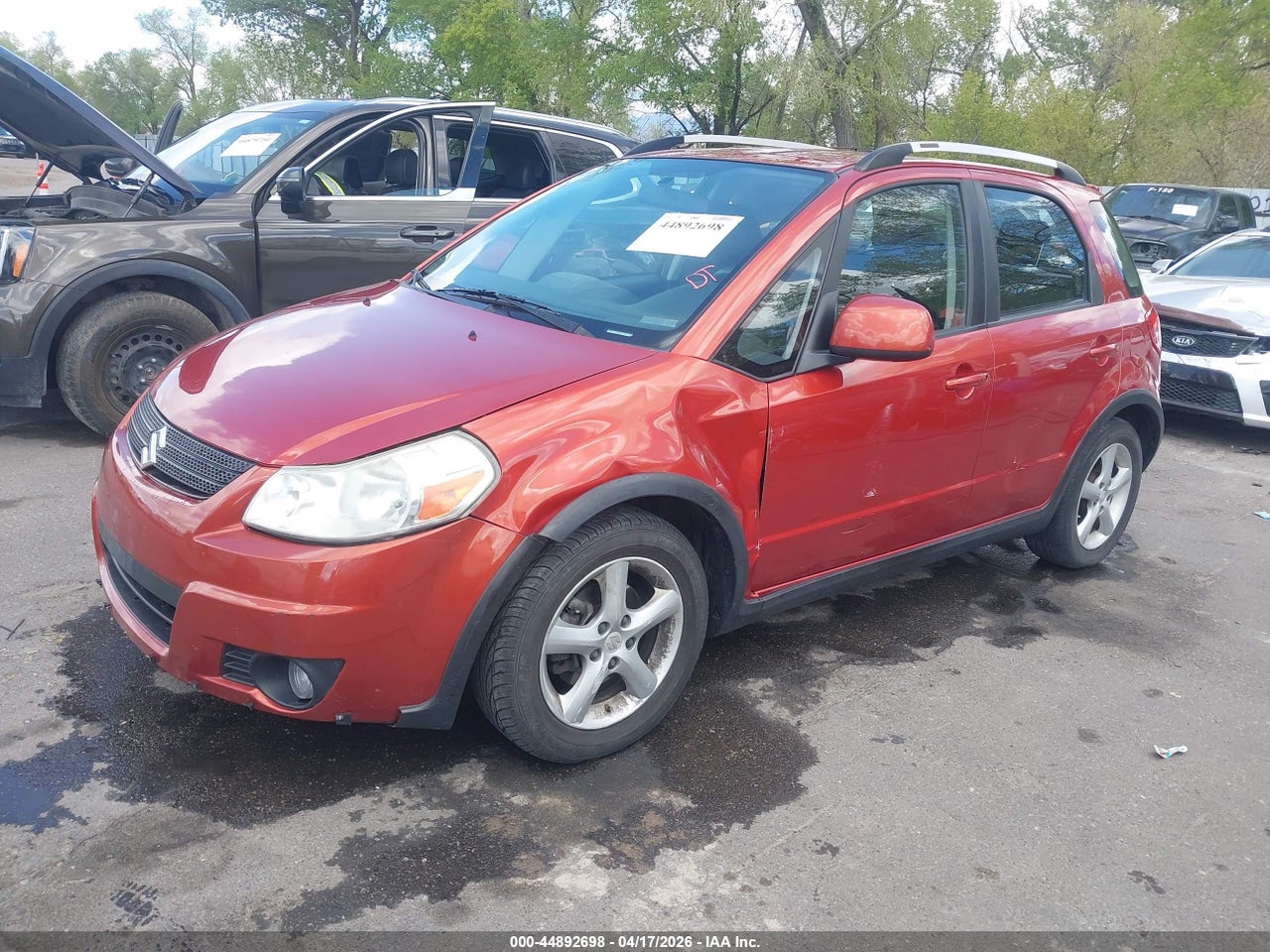 2009 SUZUKI SX4 TOURING thumbnail 3
