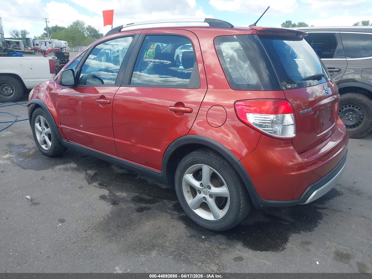 2009 SUZUKI SX4 TOURING thumbnail 4