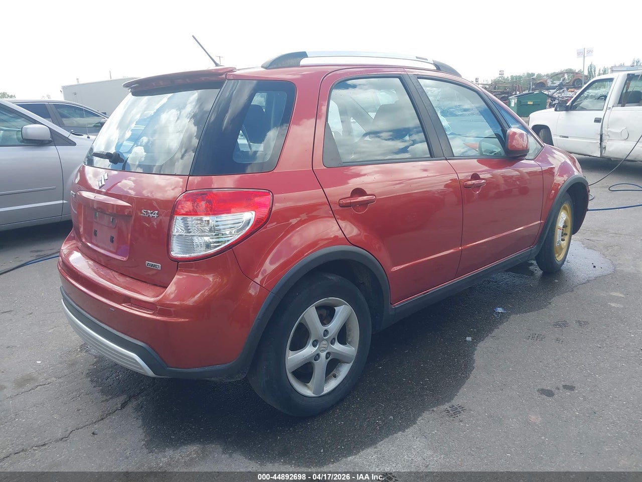 2009 SUZUKI SX4 TOURING thumbnail 5