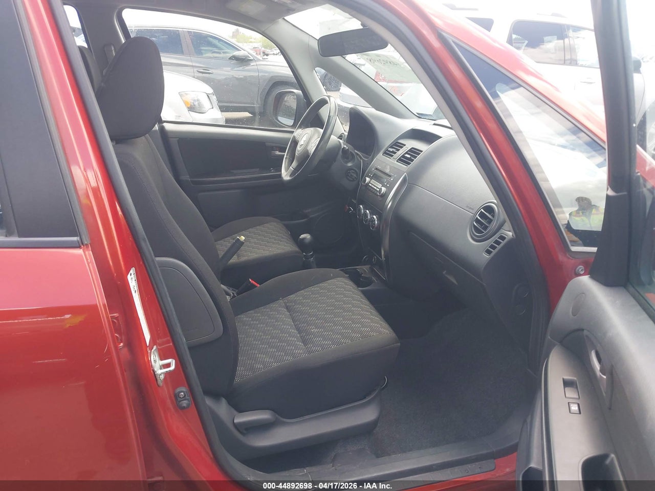 2009 SUZUKI SX4 TOURING thumbnail 6