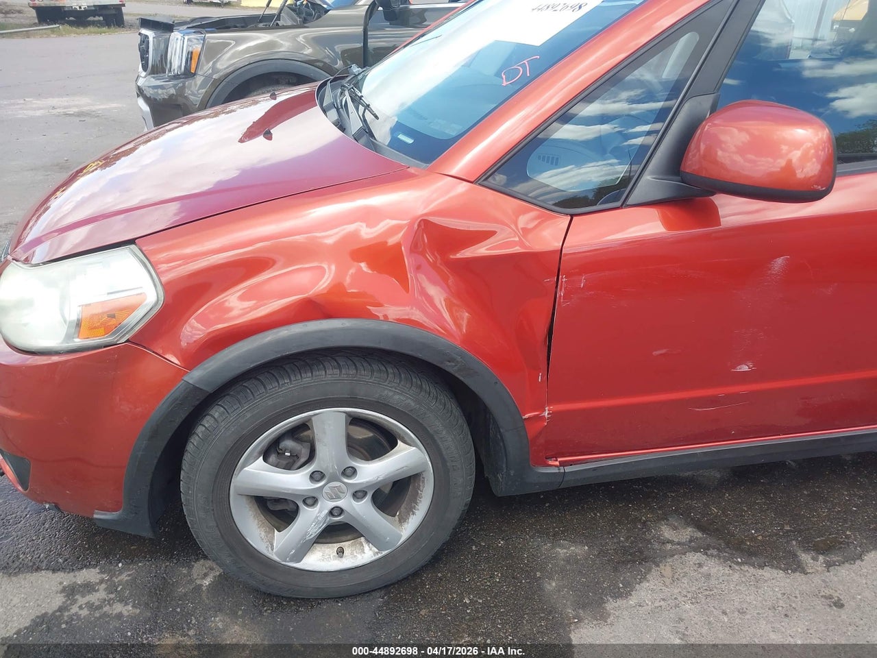 2009 SUZUKI SX4 TOURING thumbnail 7