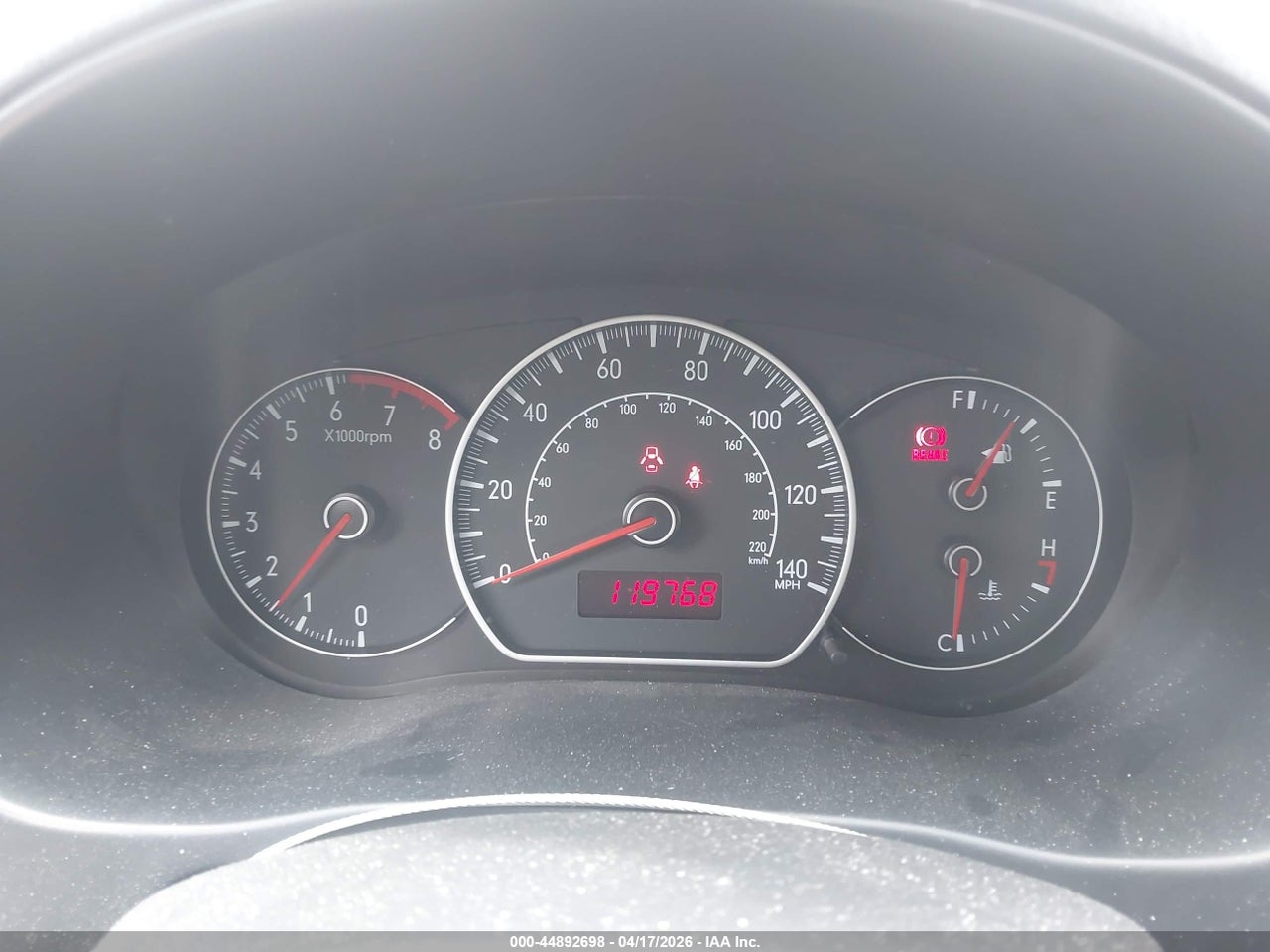 2009 SUZUKI SX4 TOURING thumbnail 8