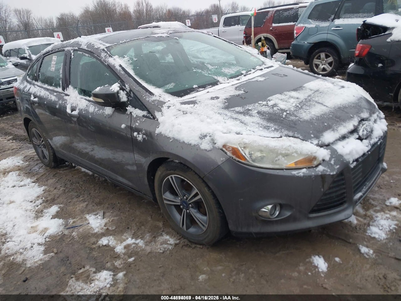 2014 Ford Focus