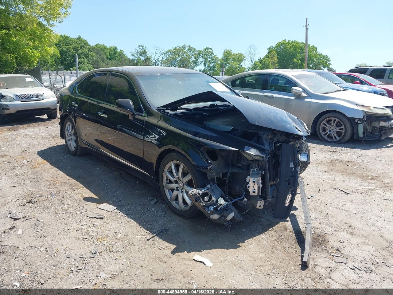 2007 Lexus LS