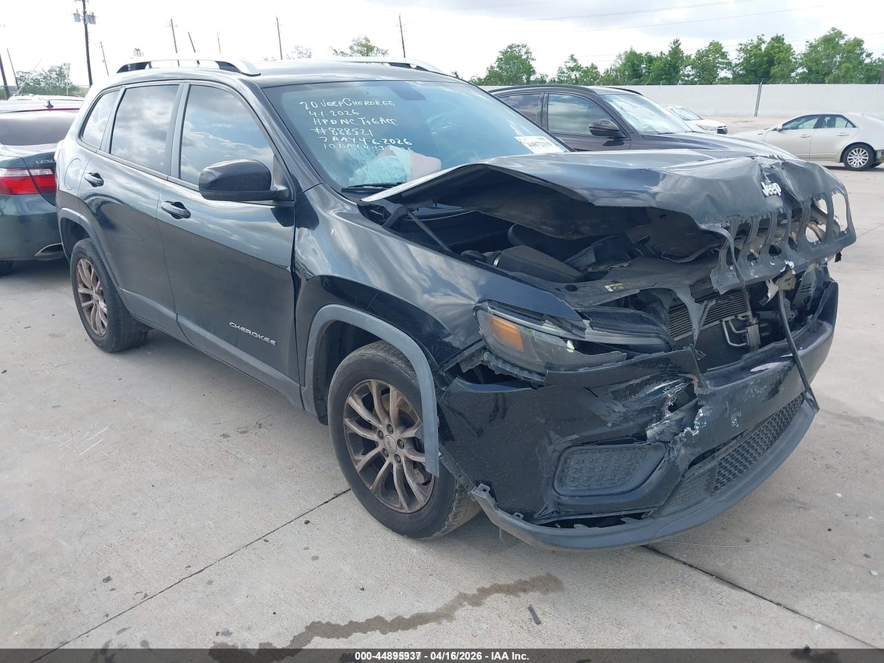 2020 Jeep Cherokee