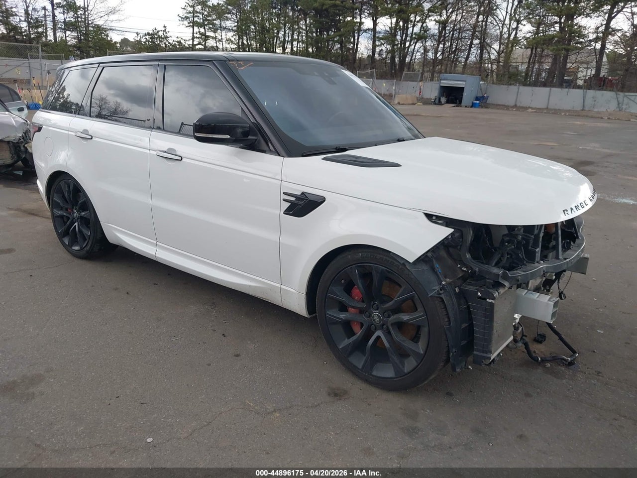 2021 LAND ROVER RANGE ROVER SPORT HST MHEV thumbnail 2