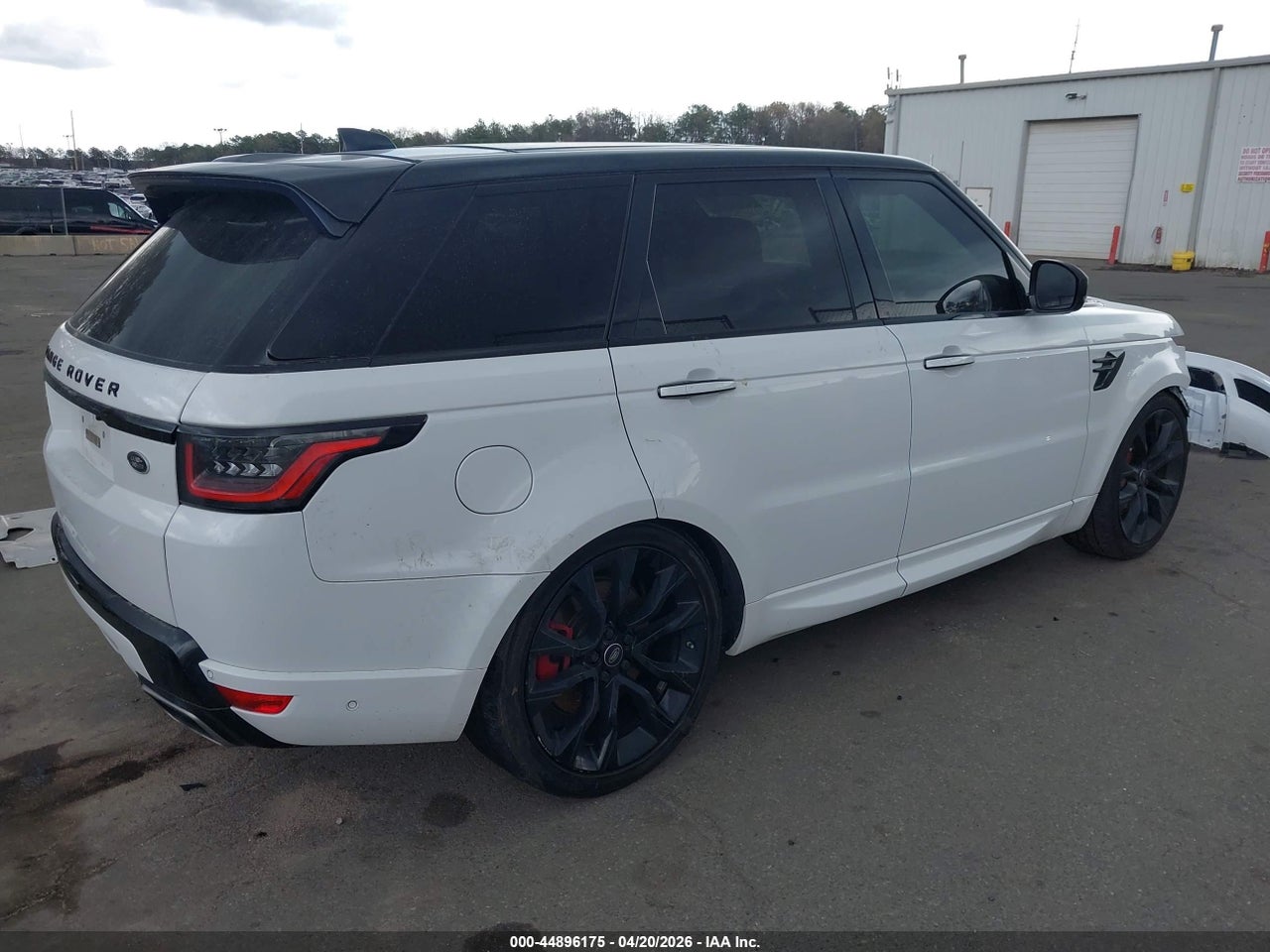 2021 LAND ROVER RANGE ROVER SPORT HST MHEV thumbnail 5