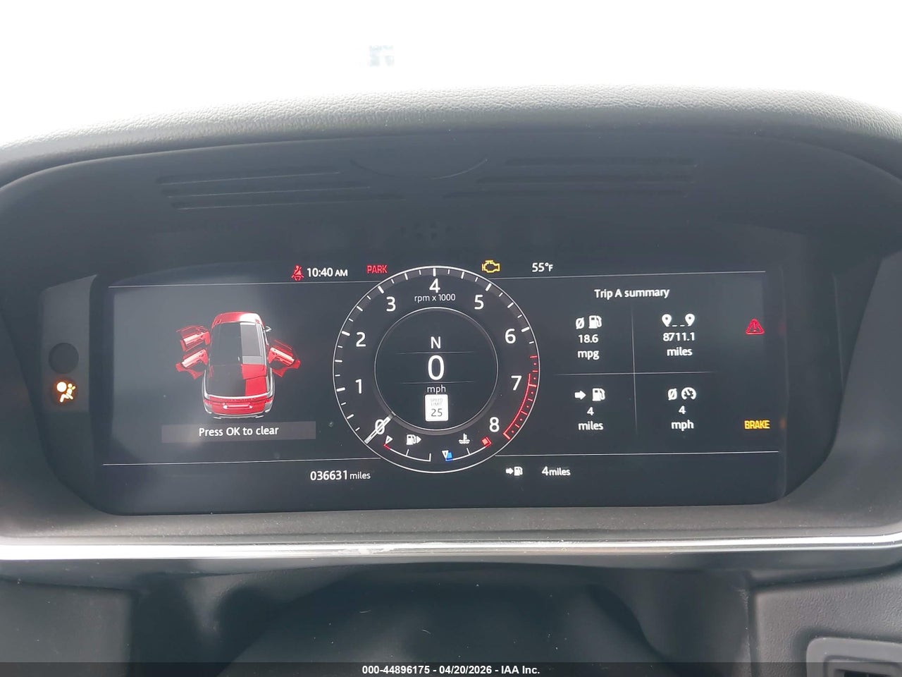 2021 LAND ROVER RANGE ROVER SPORT HST MHEV thumbnail 8