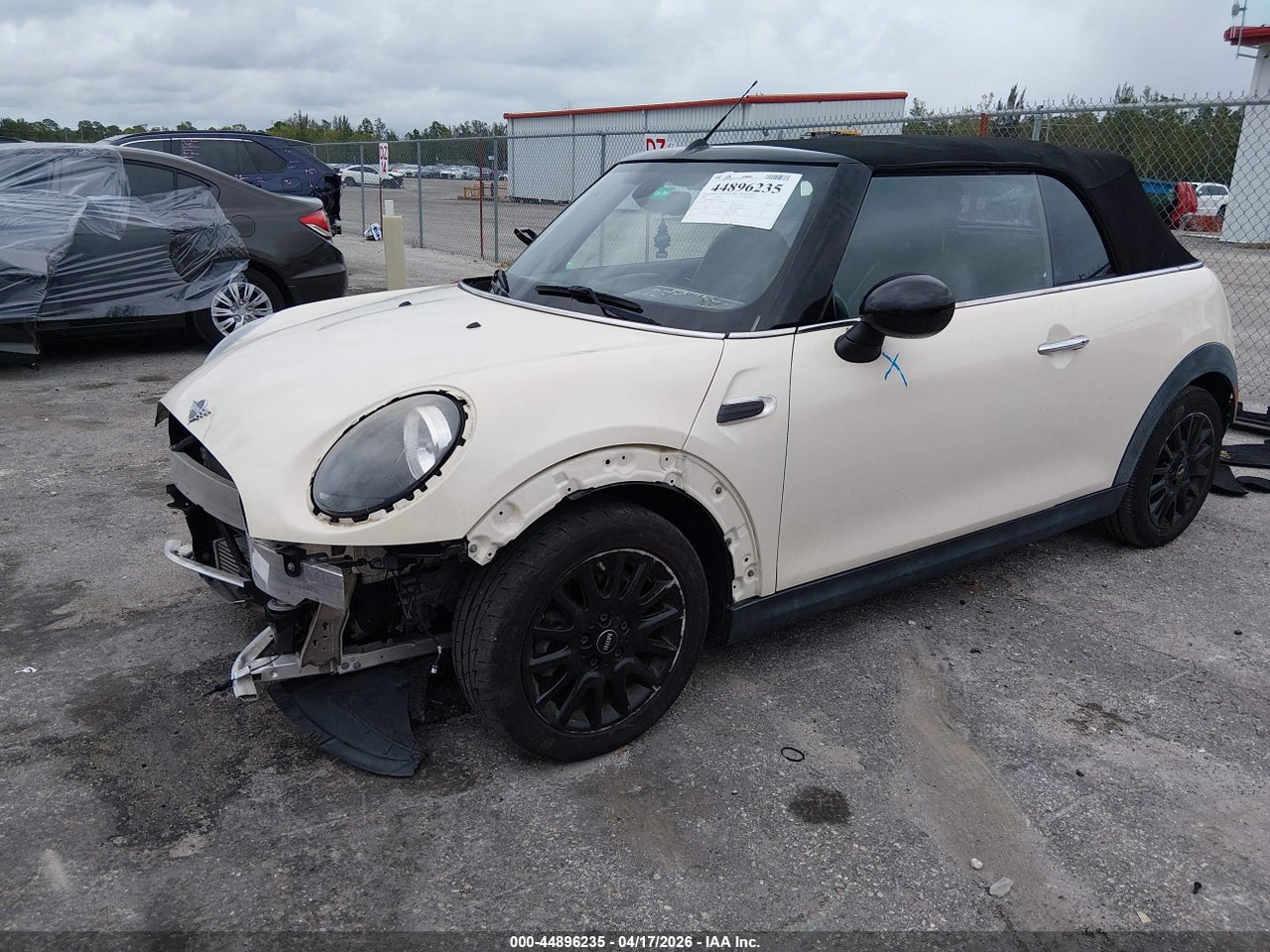 2019 MINI CONVERTIBLE COOPER thumbnail 3