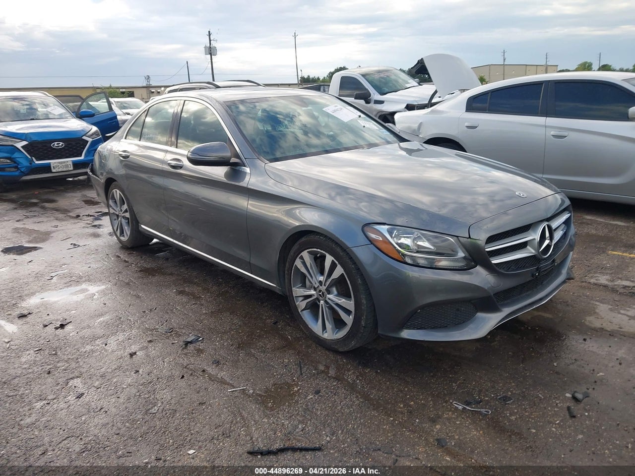 2018 Mercedes-Benz C-klasse