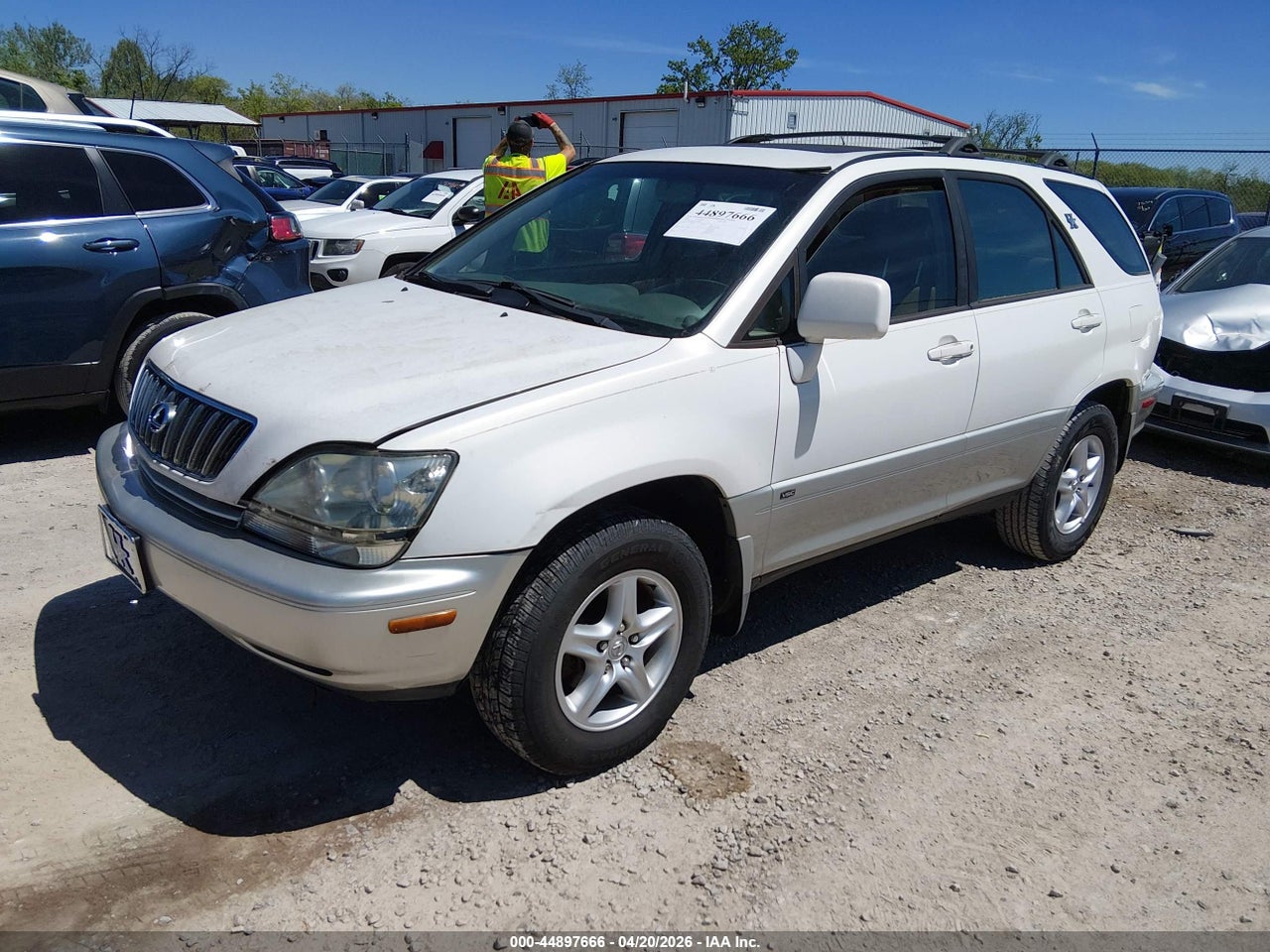 2001 LEXUS RX 300   · 2/12