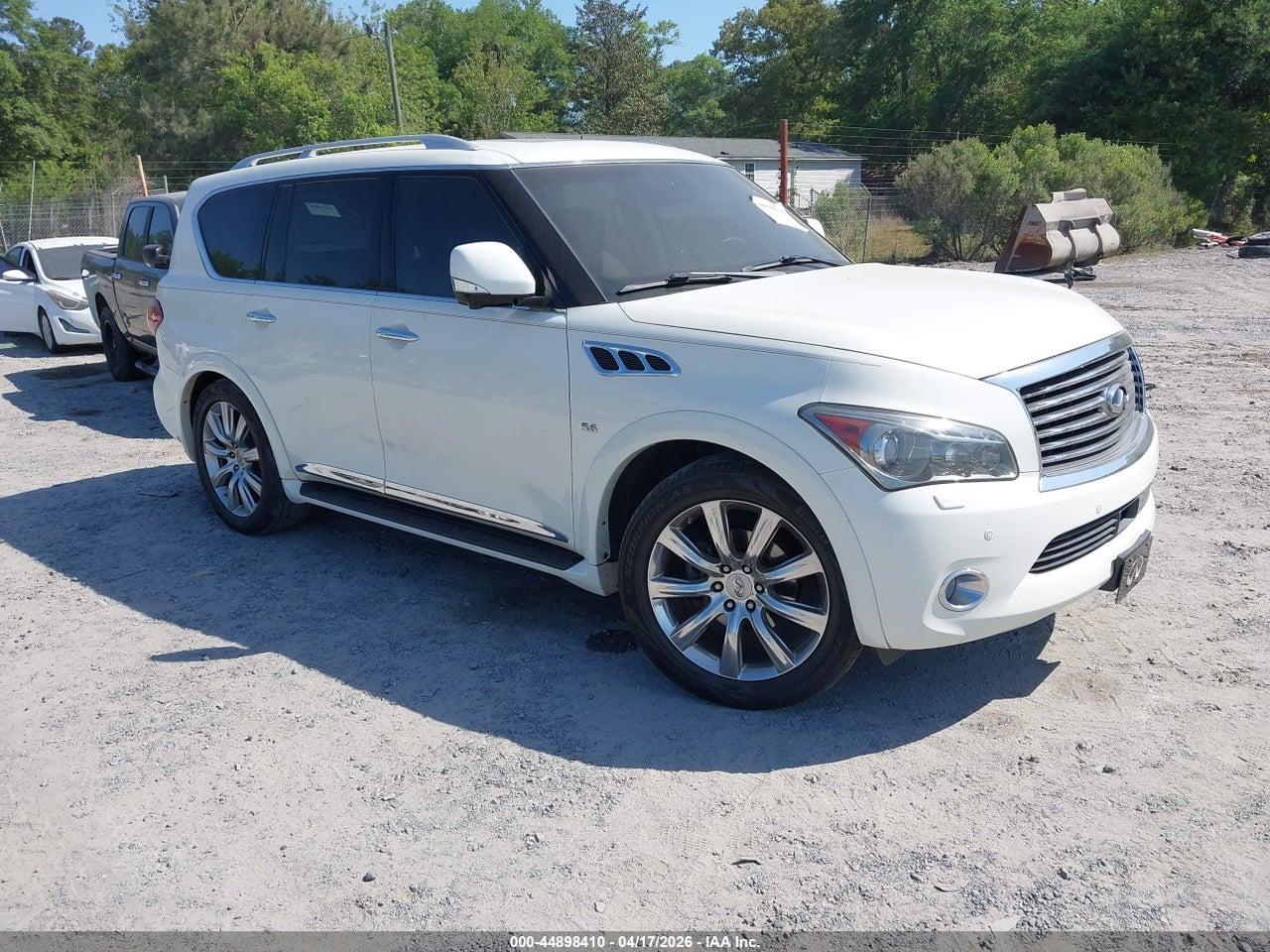 2014 Infiniti QX80