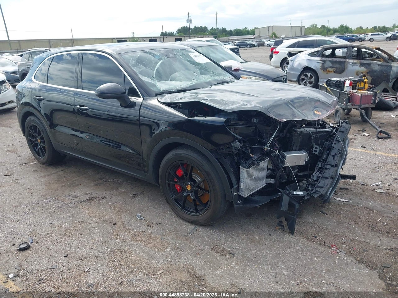 2024 PORSCHE CAYENNE S thumbnail 2