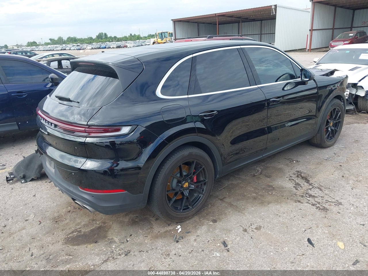2024 PORSCHE CAYENNE S thumbnail 5