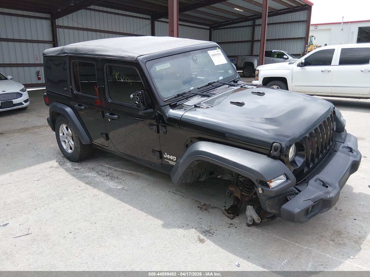2018 JEEP WRANGLER UNLIMITED SPORT S 4X4 thumbnail 2