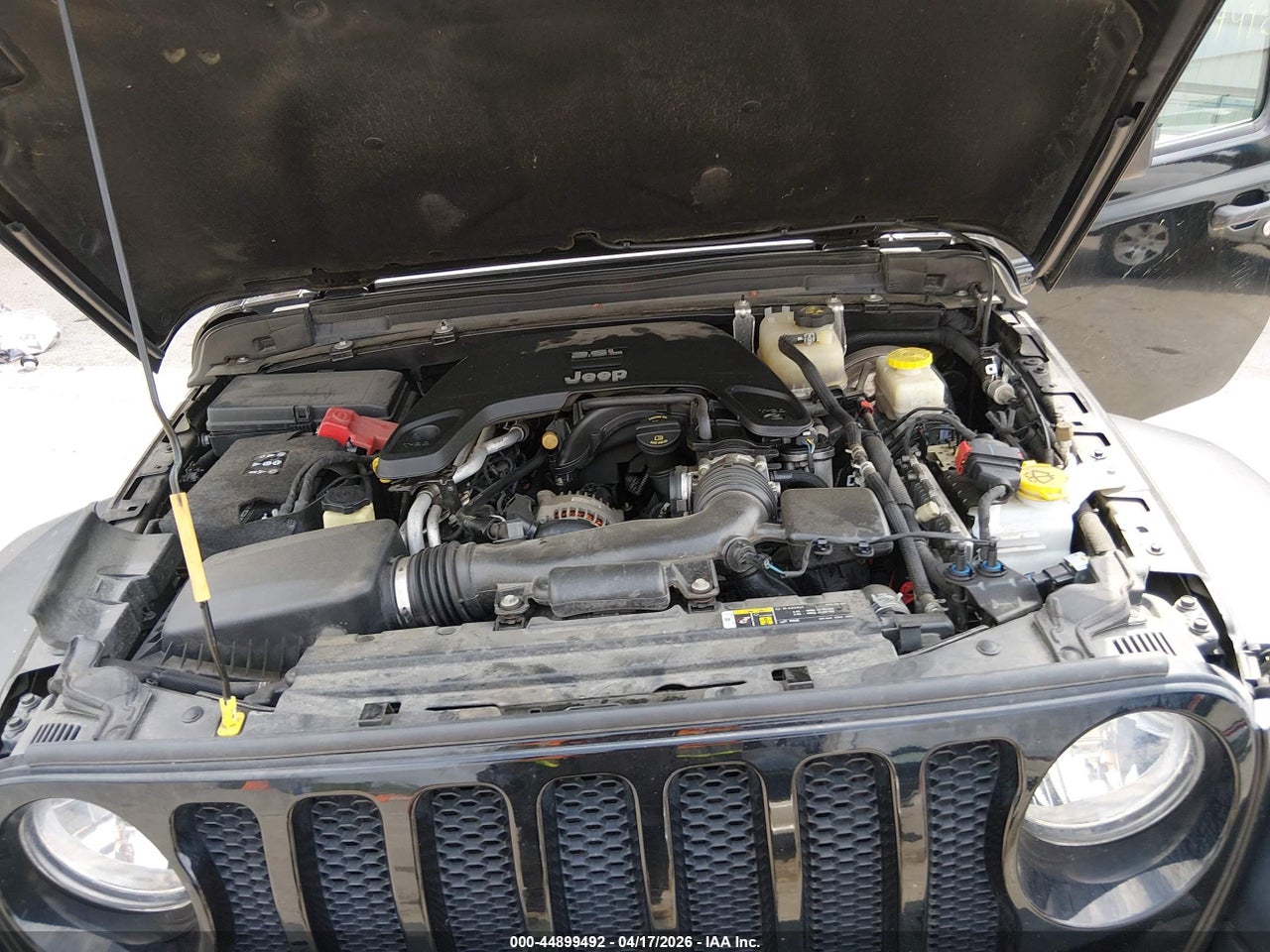 2018 JEEP WRANGLER UNLIMITED SPORT S 4X4 thumbnail 11