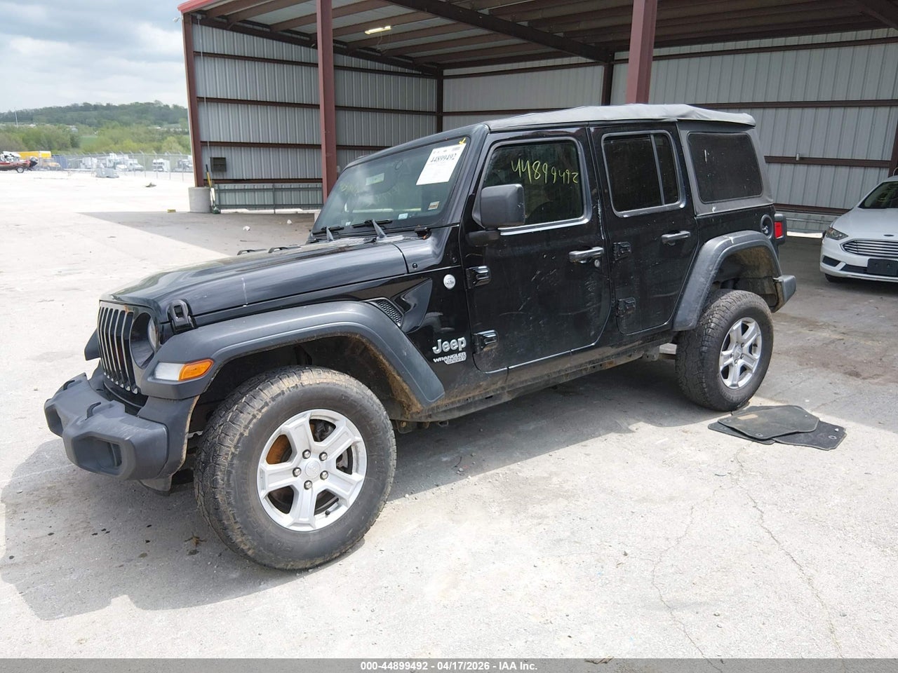 2018 JEEP WRANGLER UNLIMITED SPORT S 4X4 thumbnail 3