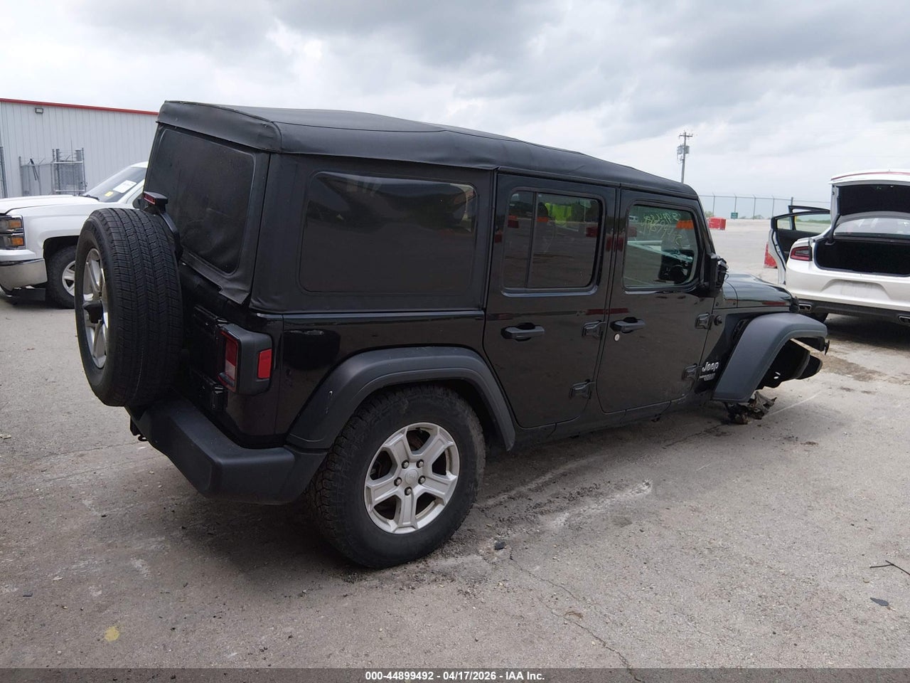 2018 JEEP WRANGLER UNLIMITED SPORT S 4X4 thumbnail 5