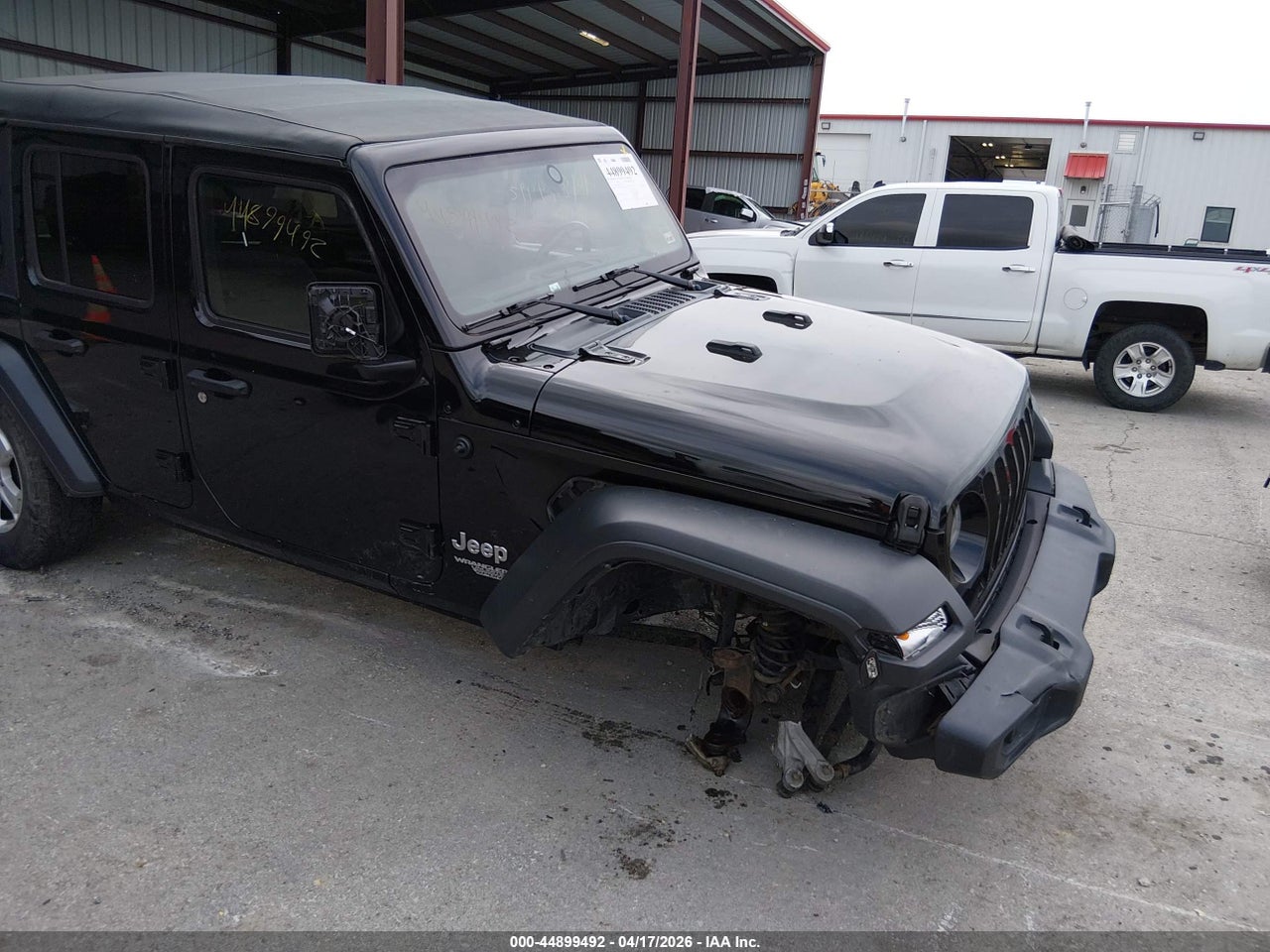 2018 JEEP WRANGLER UNLIMITED SPORT S 4X4 thumbnail 7