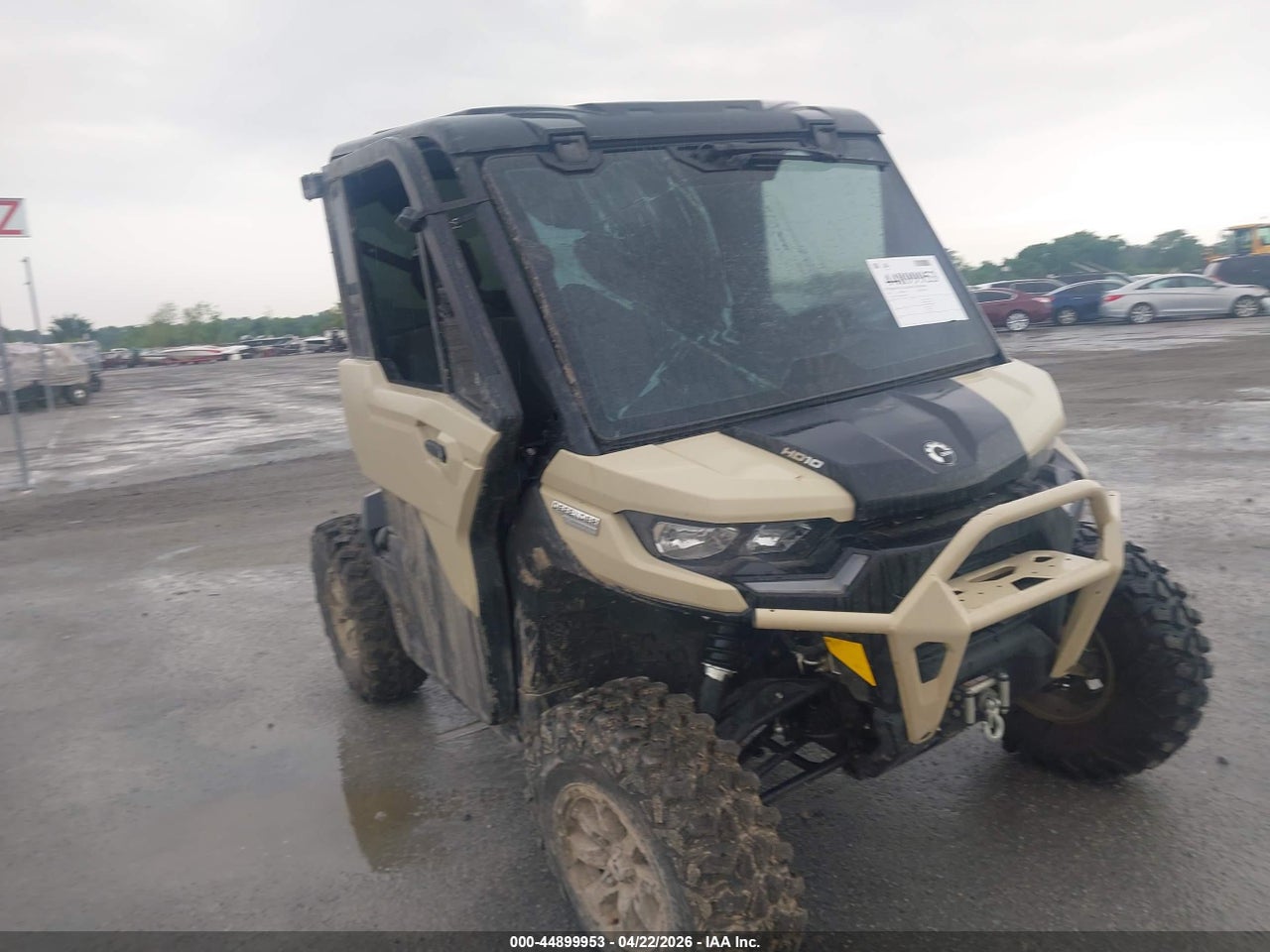 2025 CAN-AM DEFENDER LIMITED CAB HD10 thumbnail 2