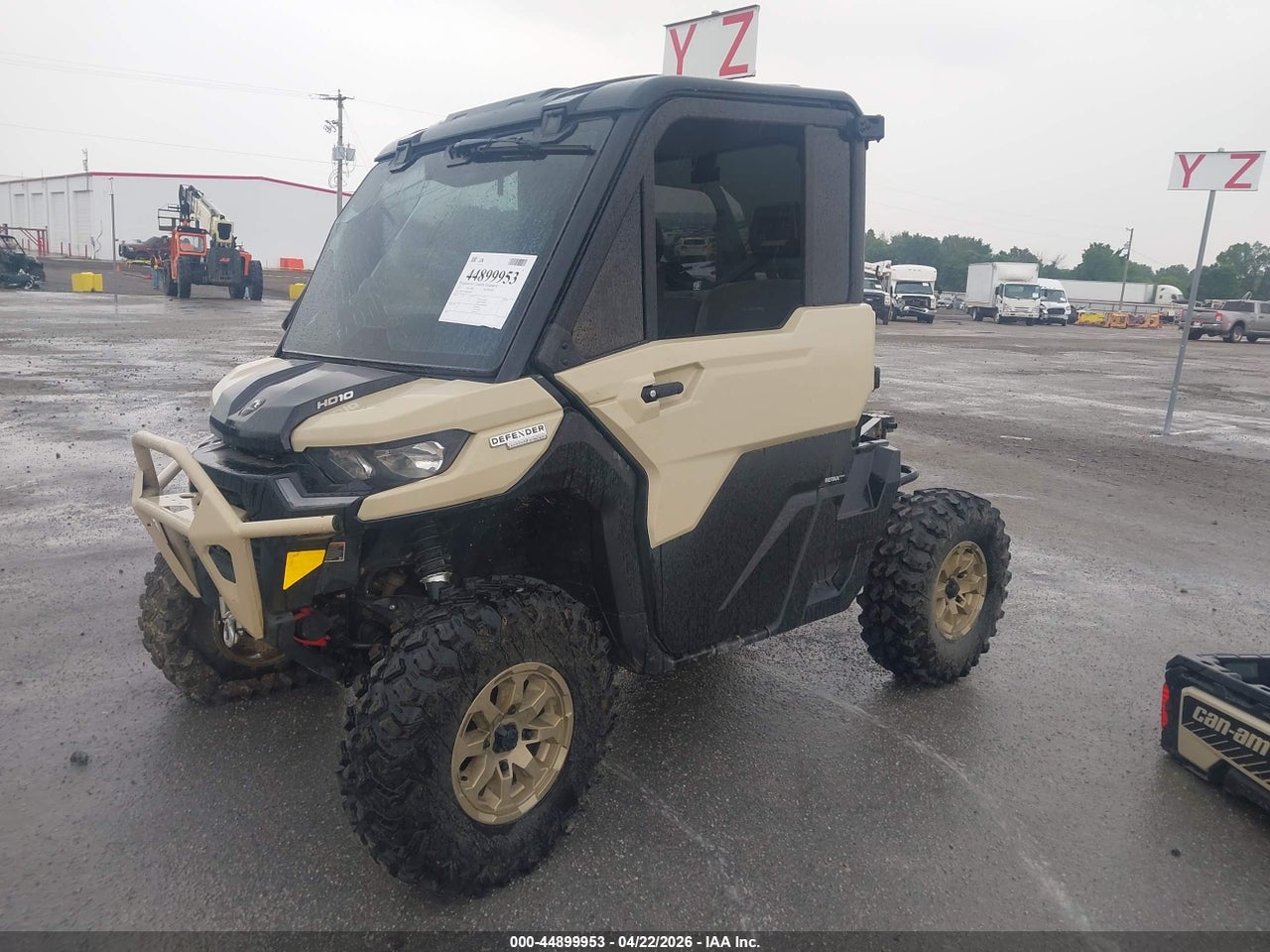 2025 CAN-AM DEFENDER LIMITED CAB HD10 thumbnail 3