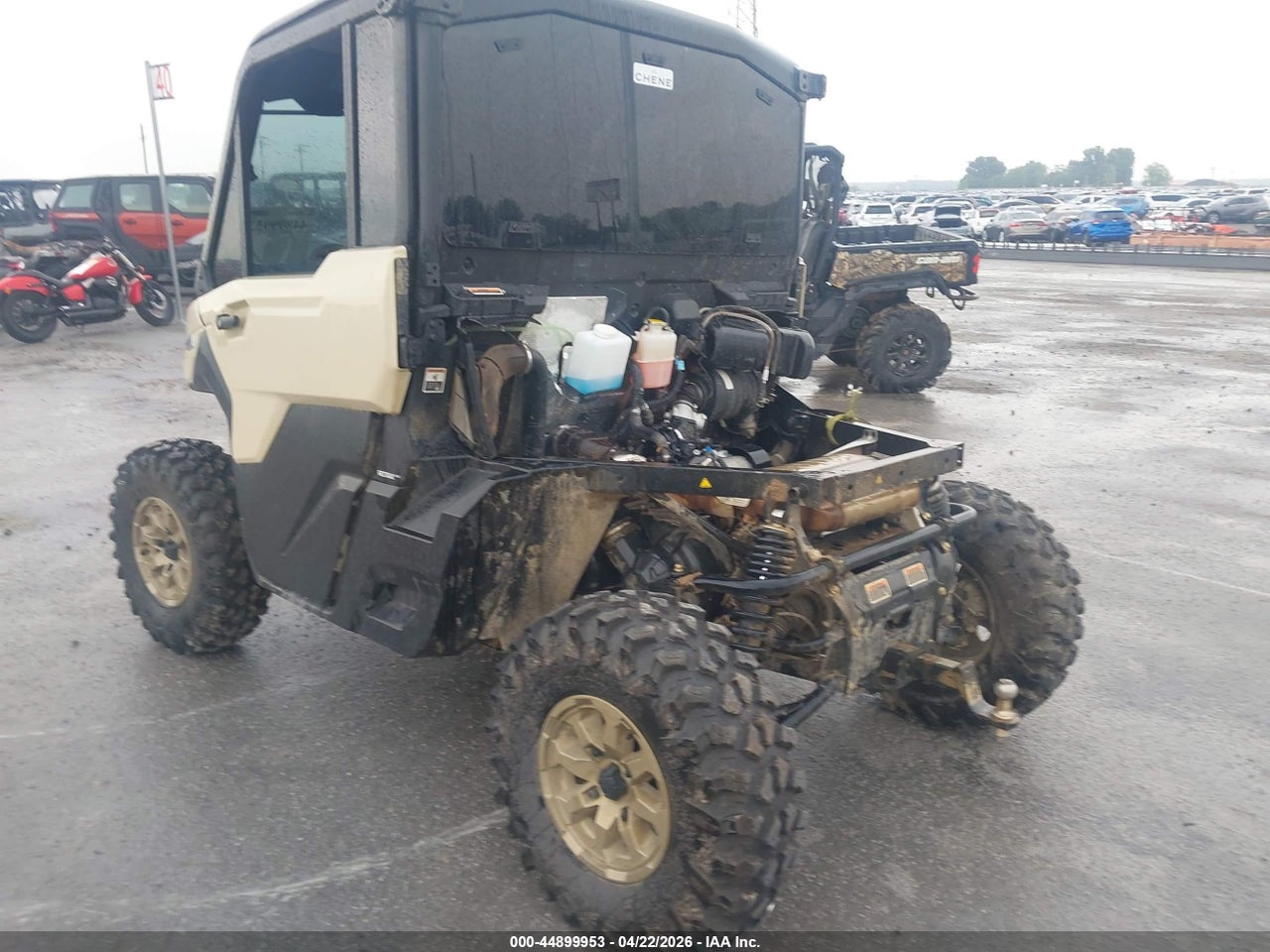2025 CAN-AM DEFENDER LIMITED CAB HD10 thumbnail 4