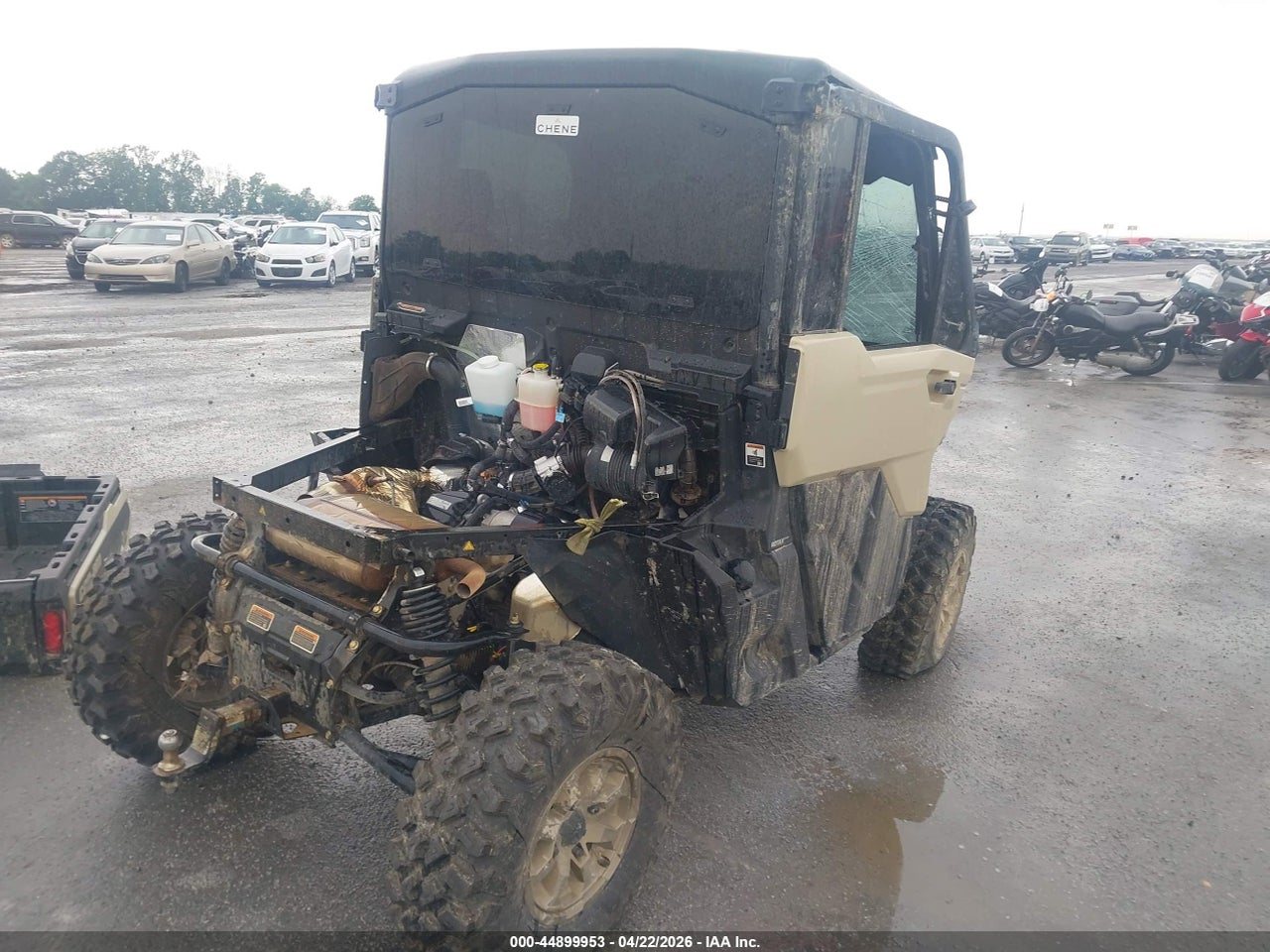 2025 CAN-AM DEFENDER LIMITED CAB HD10 thumbnail 5