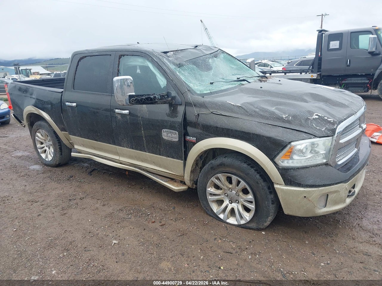 2014 RAM 1500 LONGHORN thumbnail 2