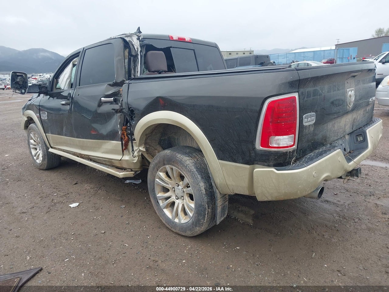 2014 RAM 1500 LONGHORN thumbnail 4