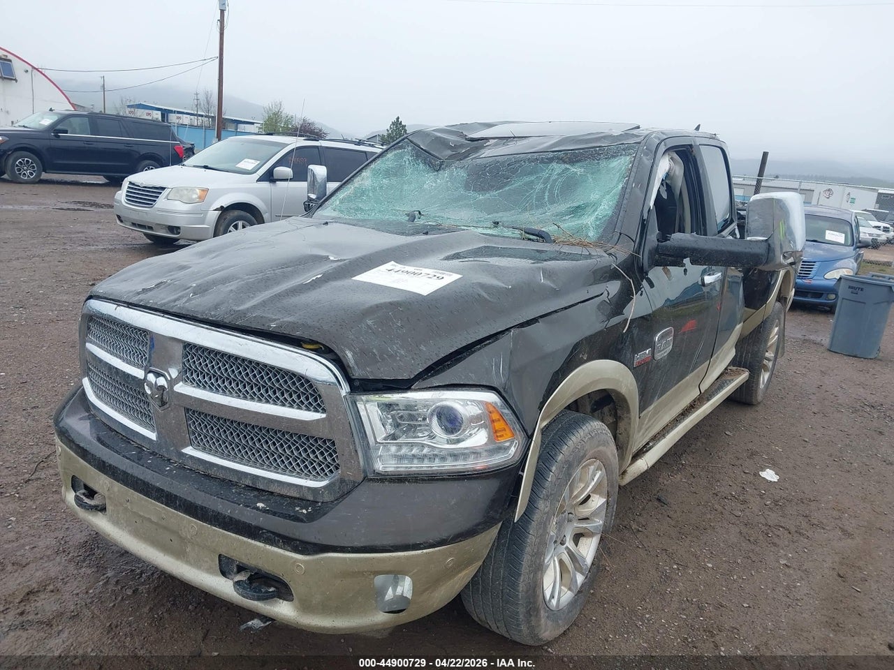 2014 RAM 1500 LONGHORN thumbnail 7