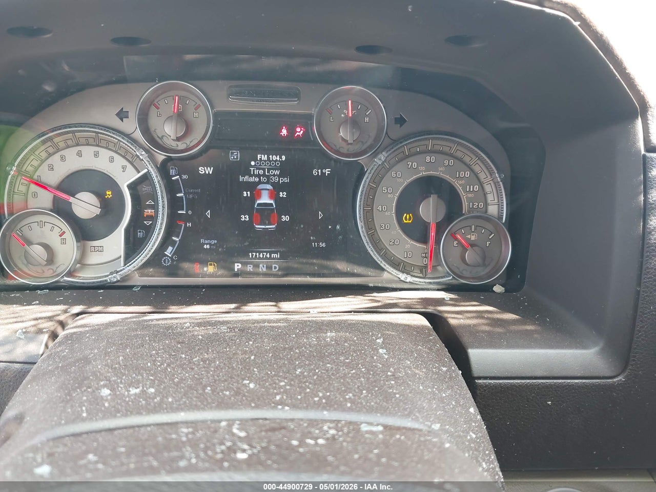 2014 RAM 1500 LONGHORN thumbnail 8
