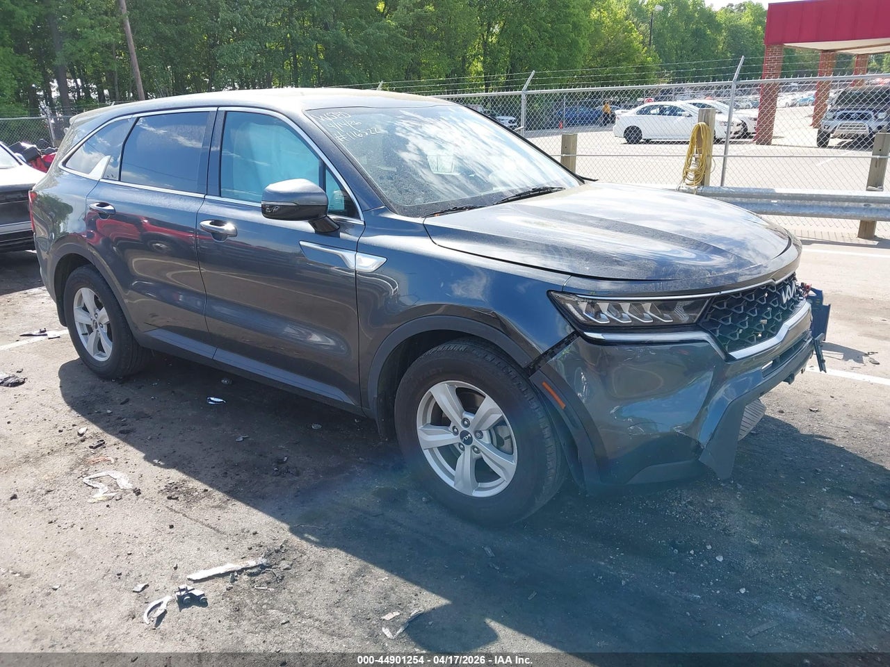 2022 KIA SORENTO LX thumbnail 2