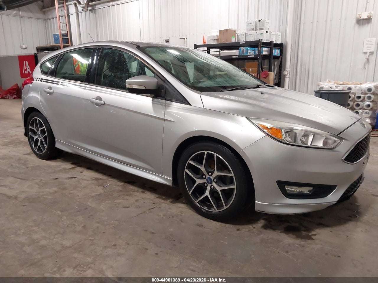2016 Ford Focus