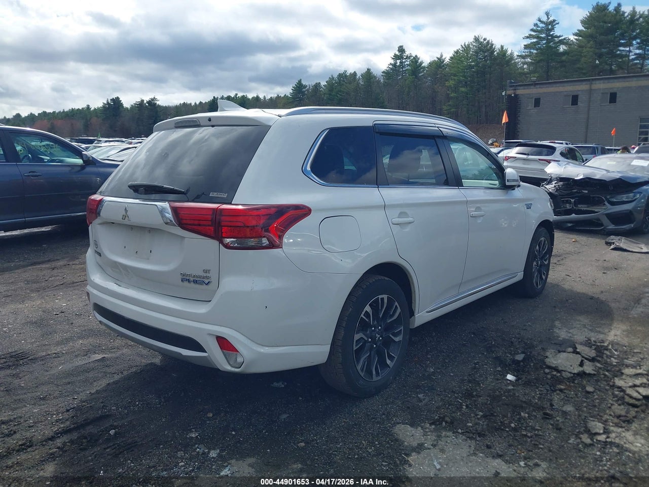 2018 MITSUBISHI OUTLANDER PHEV GT thumbnail 5