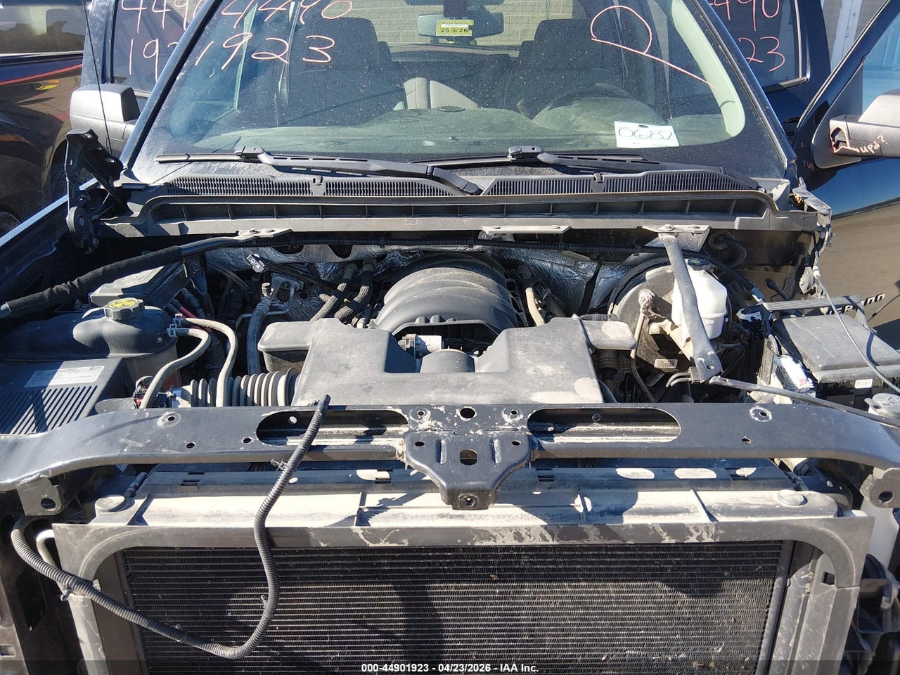 2016 CHEVROLET SILVERADO 1500 WT thumbnail 11