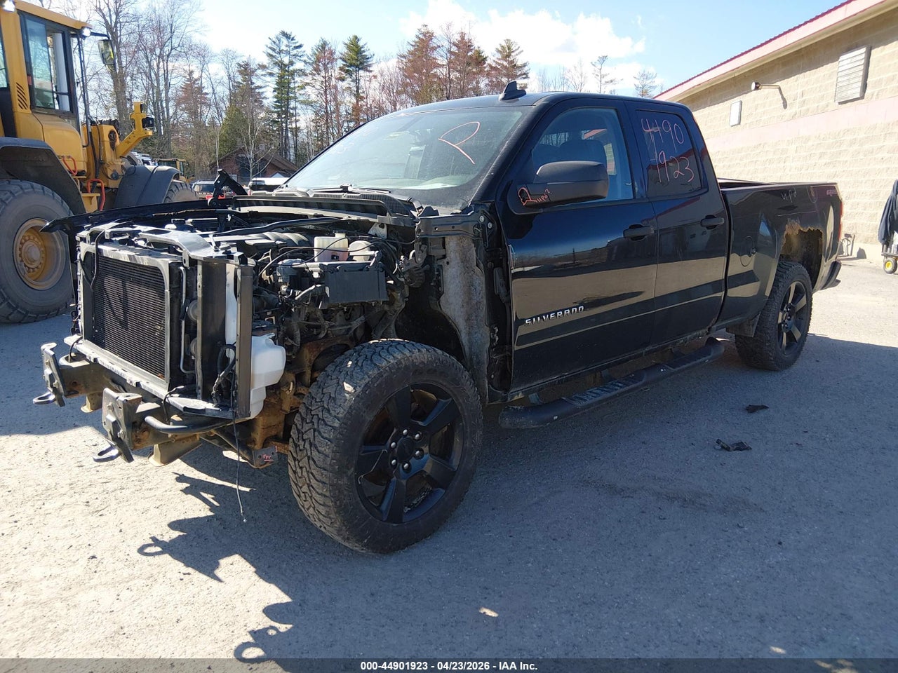 2016 CHEVROLET SILVERADO 1500 WT thumbnail 3