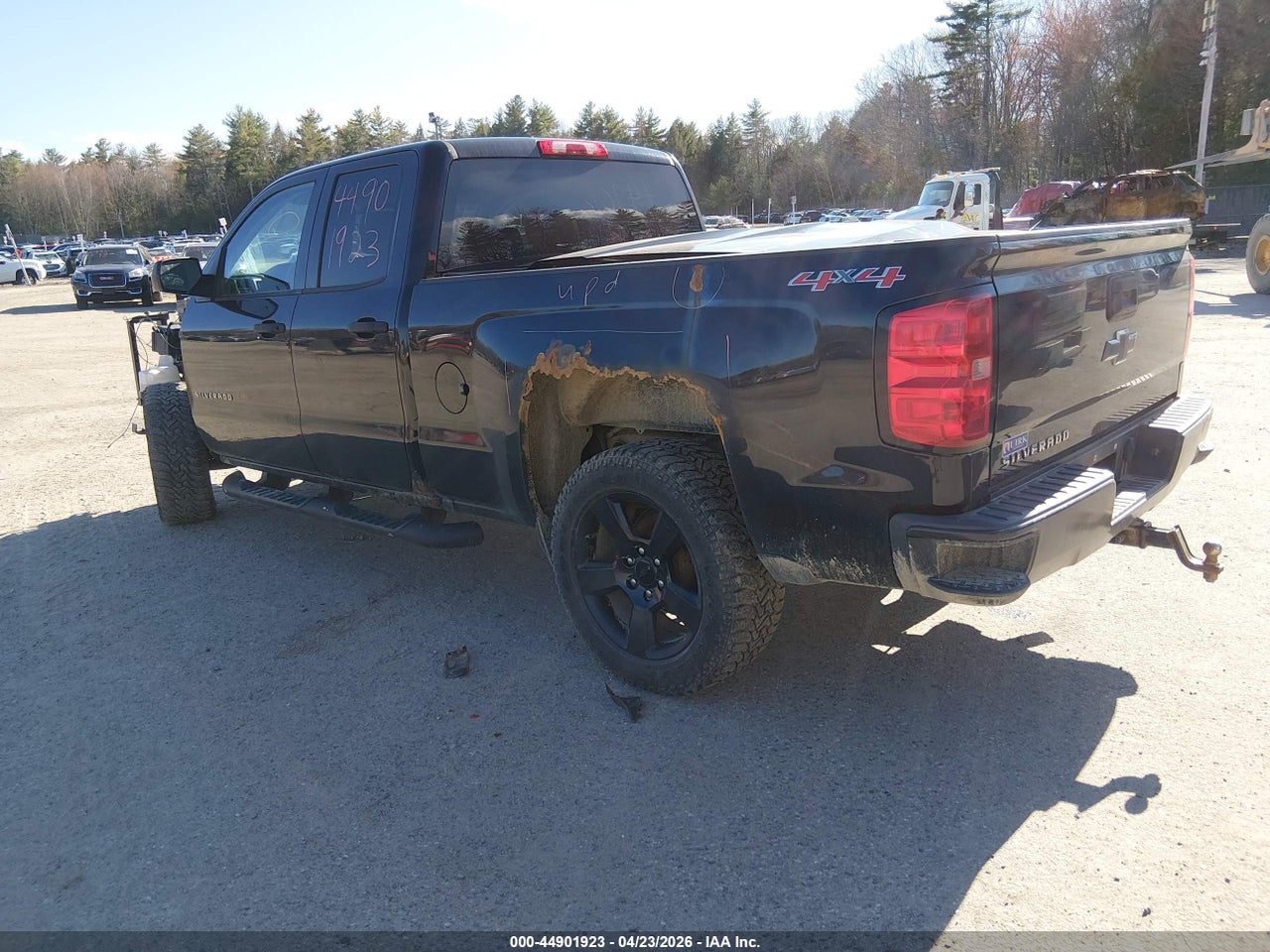 2016 CHEVROLET SILVERADO 1500 WT thumbnail 4