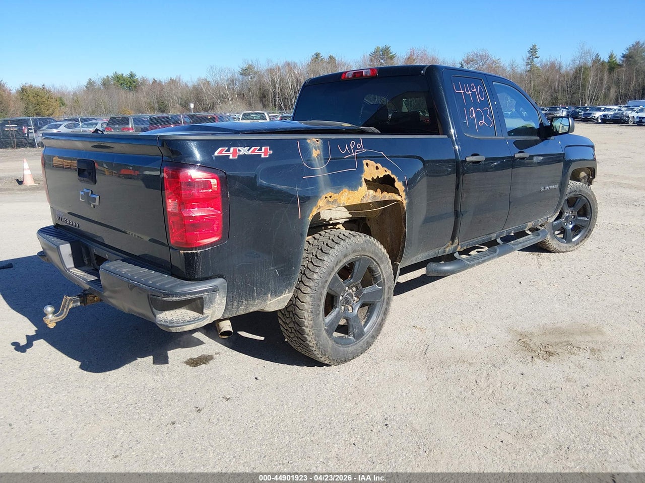 2016 CHEVROLET SILVERADO 1500 WT thumbnail 5