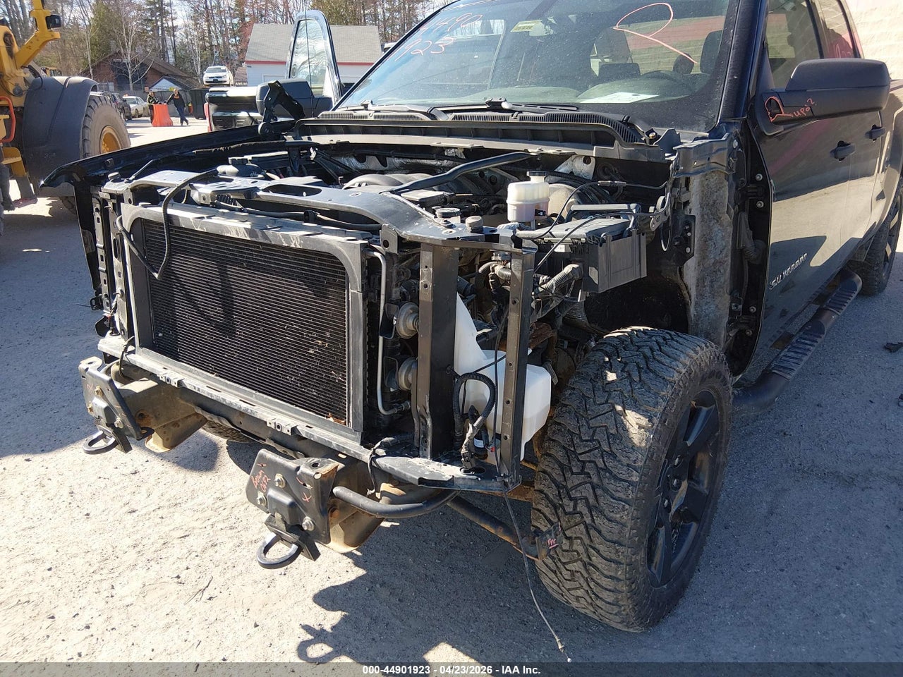 2016 CHEVROLET SILVERADO 1500 WT thumbnail 7