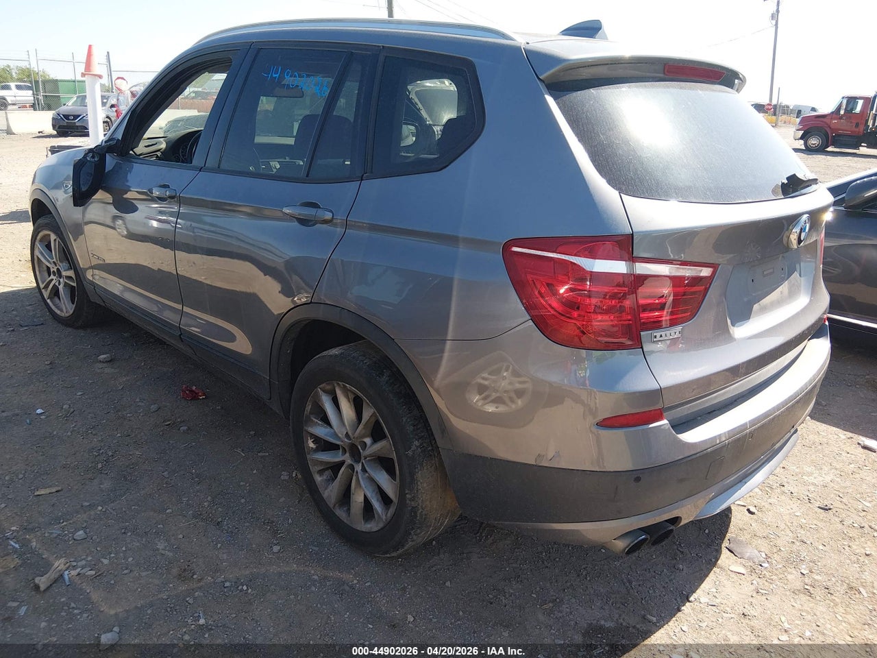 2013 BMW X3 XDRIVE28I · 3/12