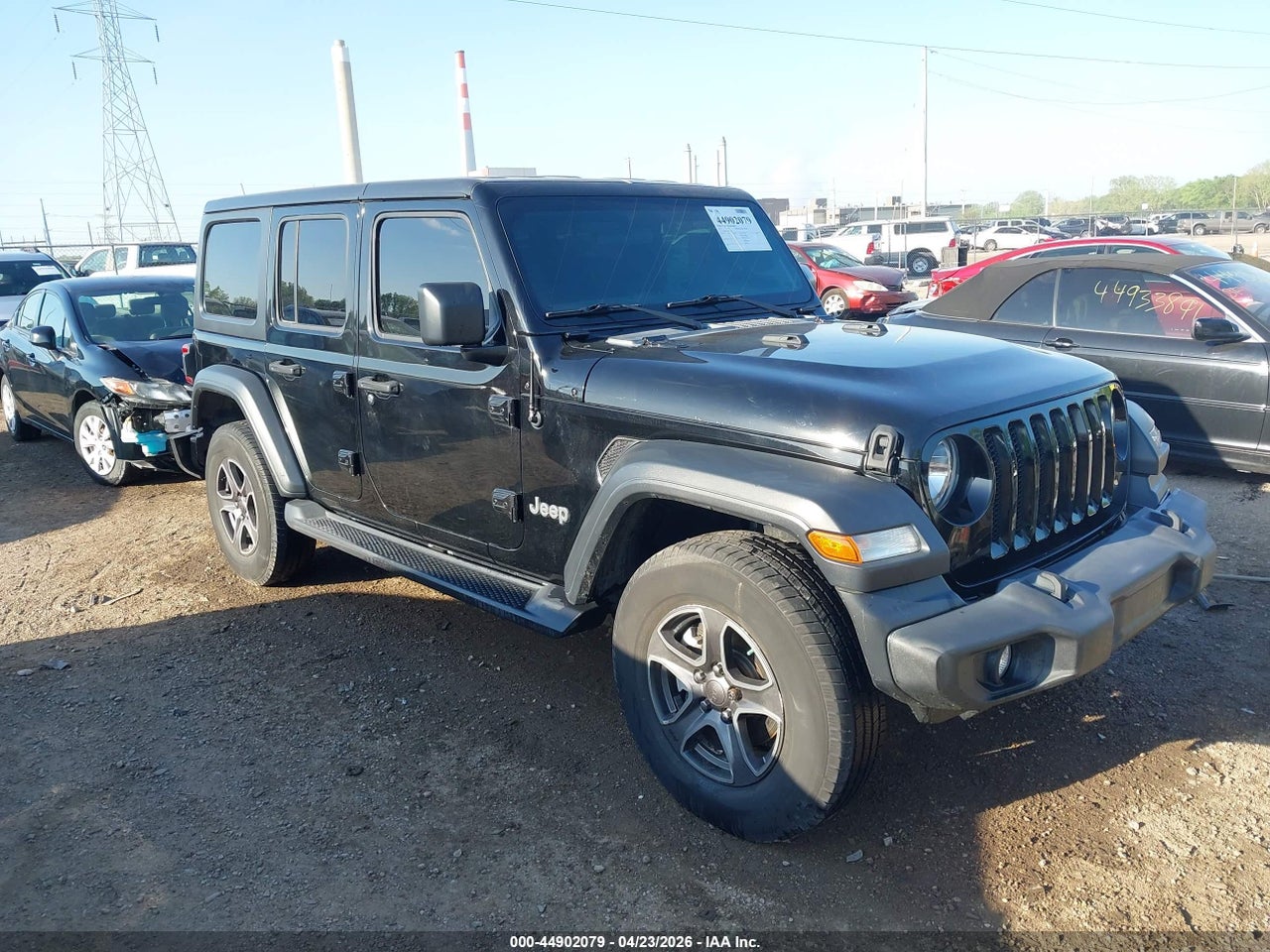 2018 JEEP WRANGLER UNLIMITED SPORT S 4X4 thumbnail 2