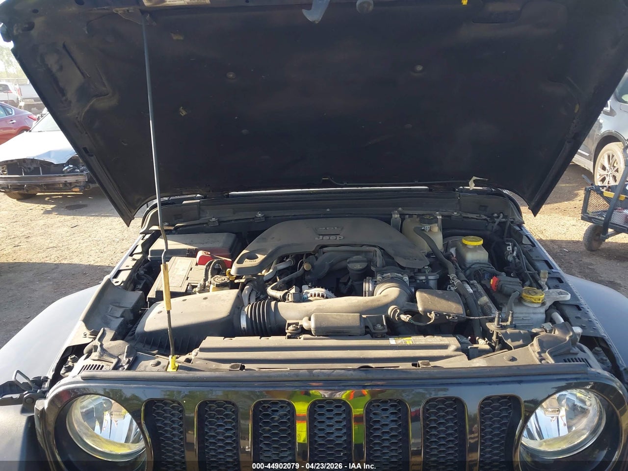 2018 JEEP WRANGLER UNLIMITED SPORT S 4X4 thumbnail 11