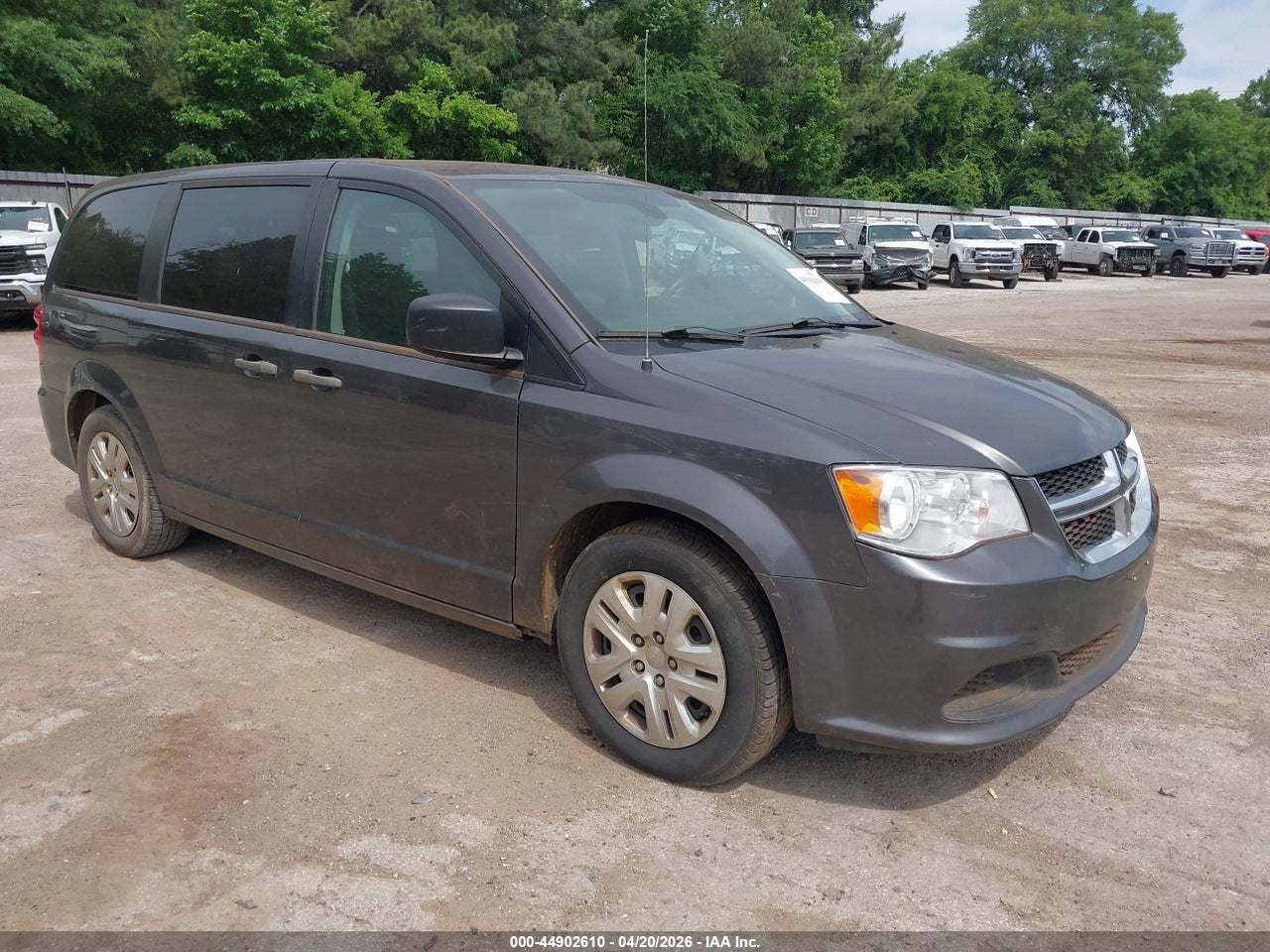 2019 Dodge Caravan