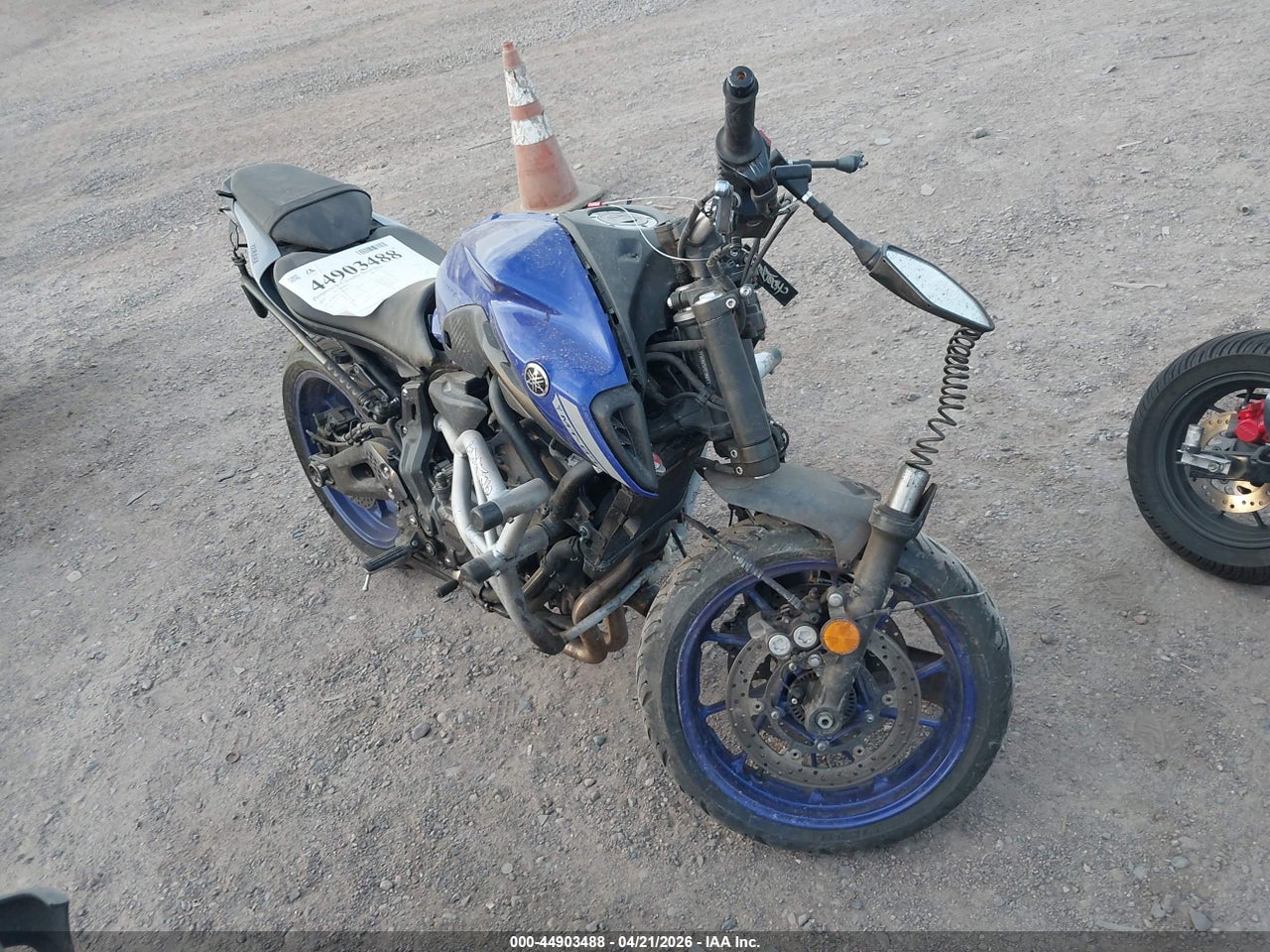 2021 YAMAHA MT07