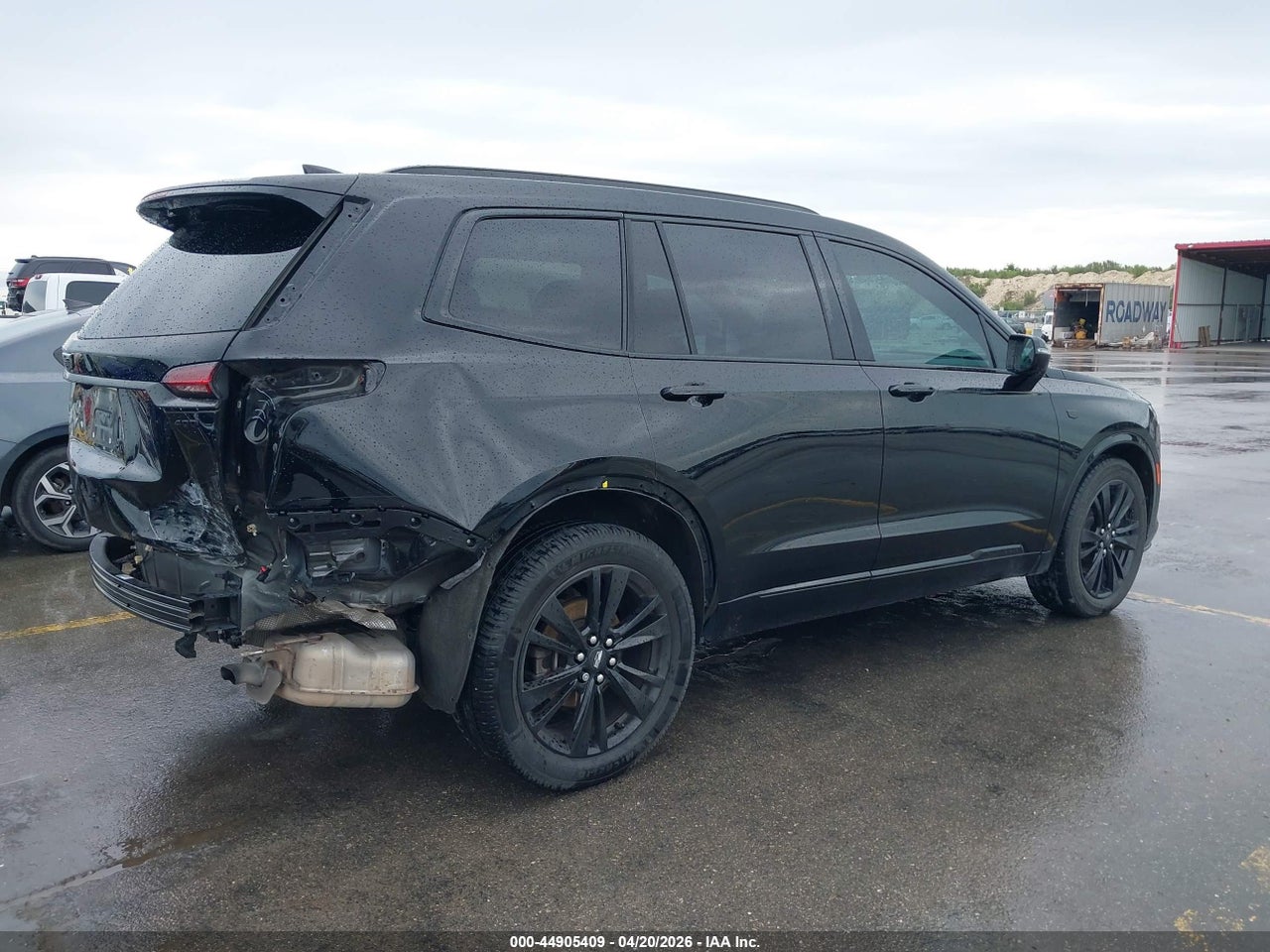 2021 CADILLAC XT6 FWD PREMIUM LUXURY · 4/12