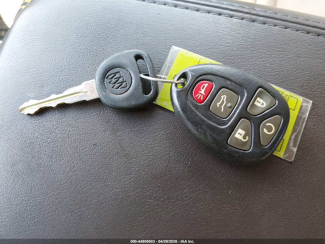 2012 BUICK ENCLAVE PREMIUM thumbnail 12