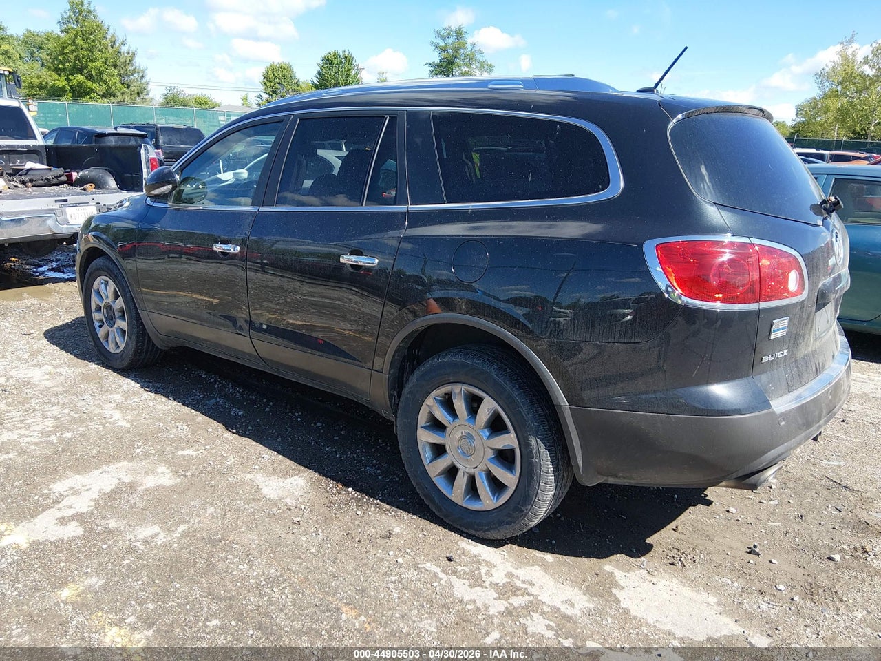 2012 BUICK ENCLAVE PREMIUM thumbnail 4